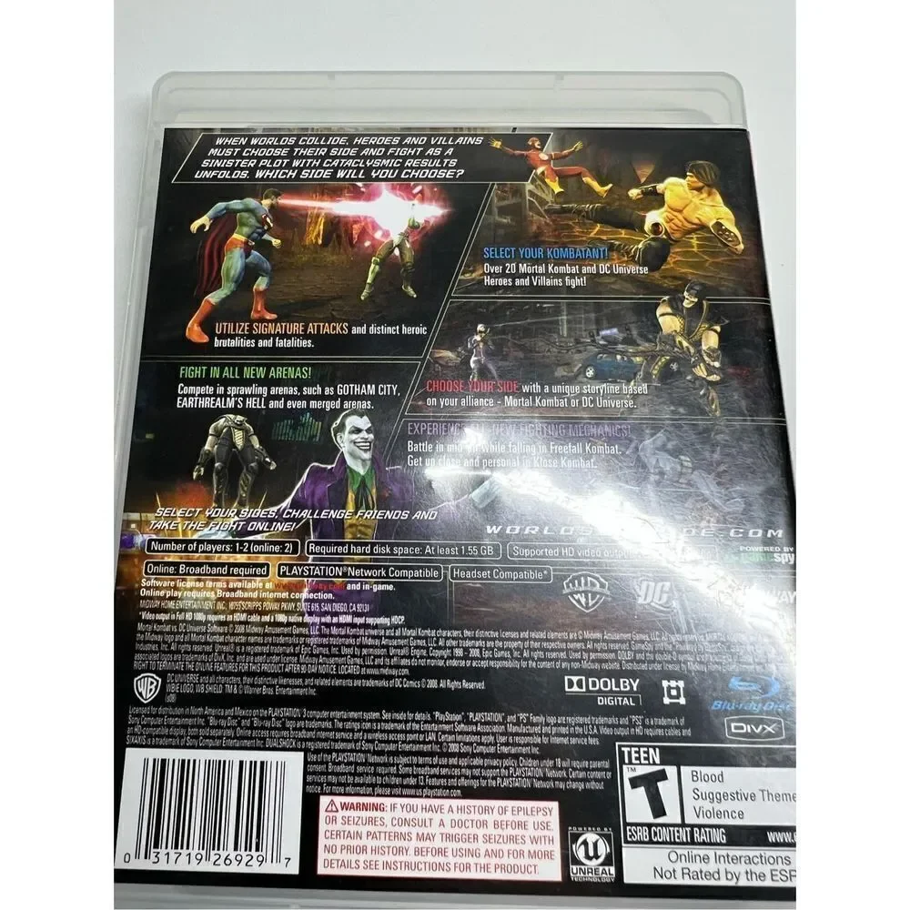 Ps3 mortal kombat